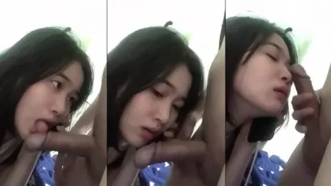 Ba gọi điện đúng lúc bú cu em vừa nghe vừa mút