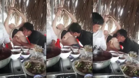 Đưa bạn về miền tây nhậu chòi lá ăn dặc sản