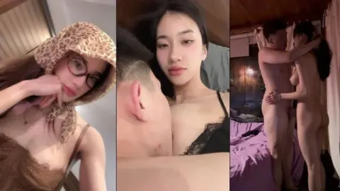 Em gái có cặp vú khủng bú hoài không chán