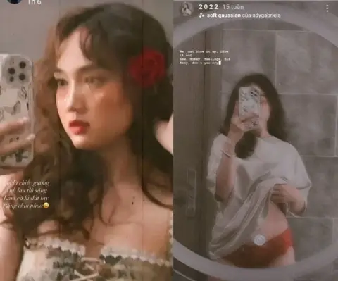 Hoài Thư mông bự khoe lồn hồng với bạn thân siêu kích thích