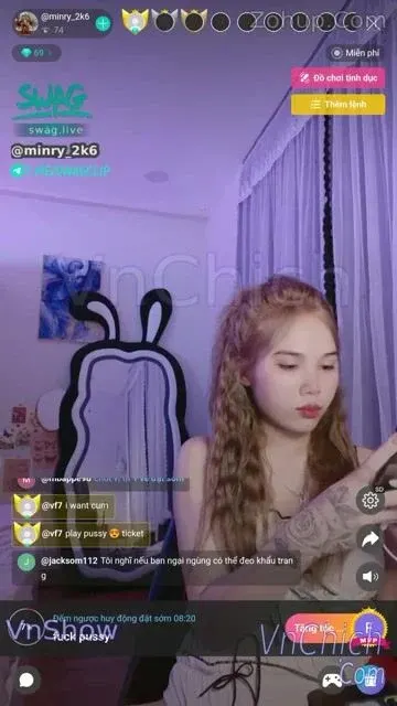 Minry2k6 ngồi thủ dâm cùng cây sextoys ~ SWAGCLIP