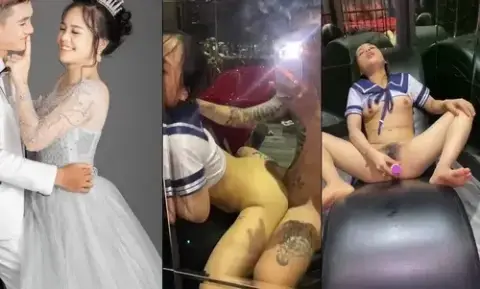 Vợ mới cưới bị lộ clip địt nhau trong khách sạn