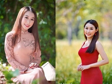 Ái Linh chổng đít cho bạn trai địt