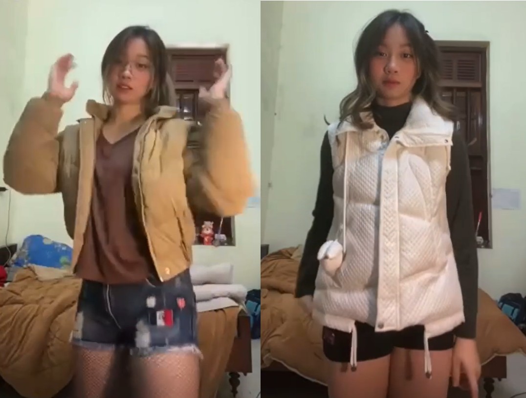 Ân ái sinh viên dáng ngon uốn lượn