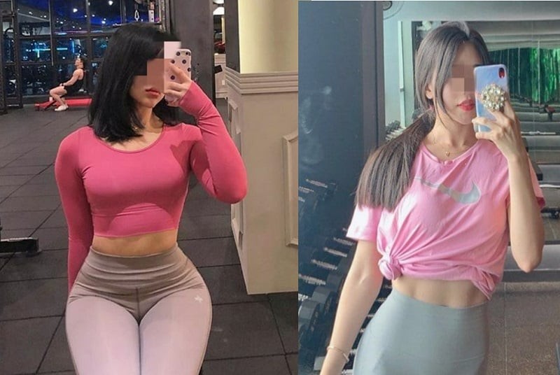 Chịch gái xinh tập gym thật sung sướng