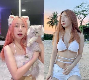 Chịch phê pha cùng hot girl ngực căng eo thon da trắng