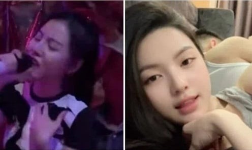 Clip sex Chu Thanh Huyền khi còn là nhân viên quán hát