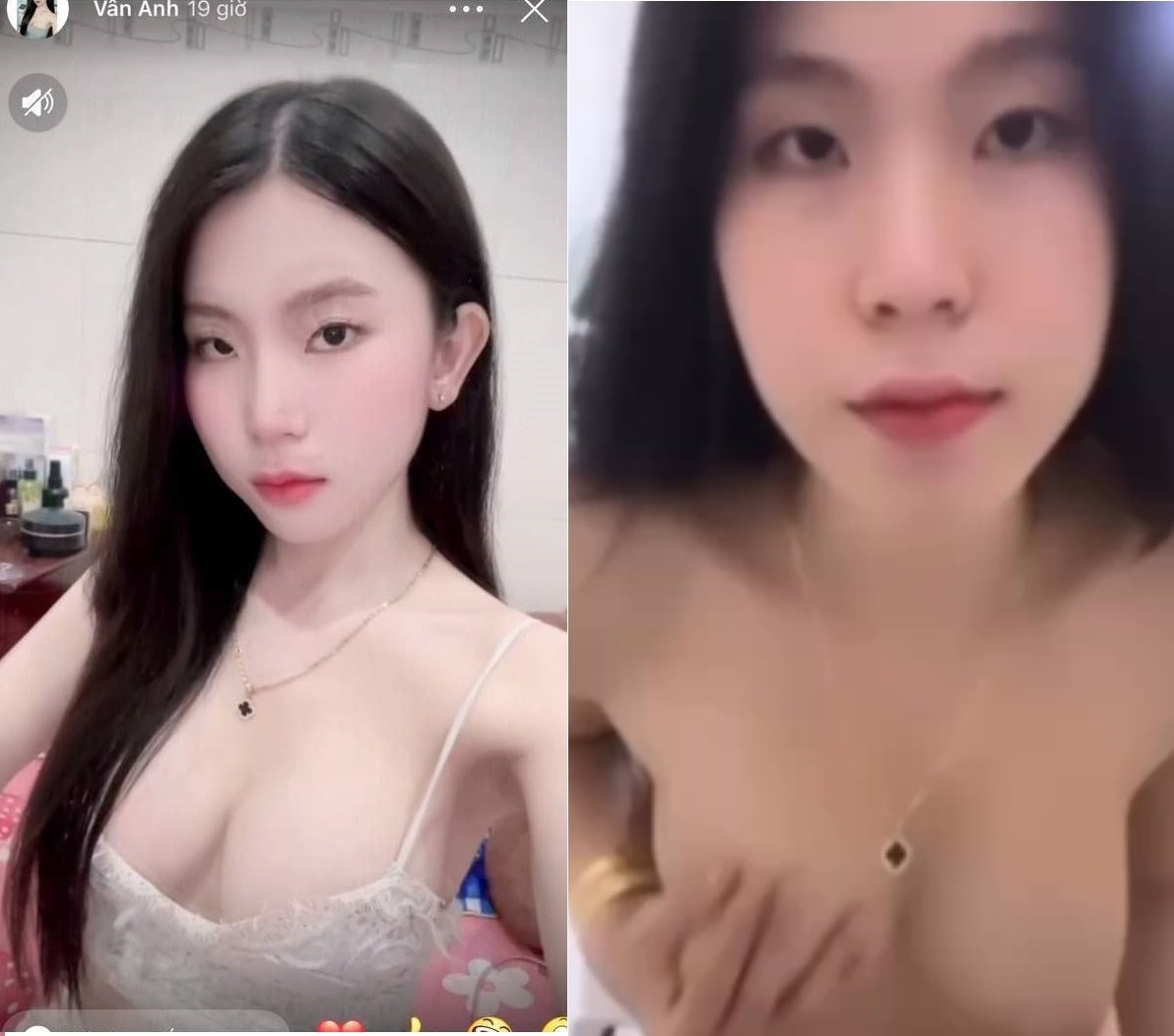Clip sex gái xinh Vân Anh vòng 1 hấp dẫn
