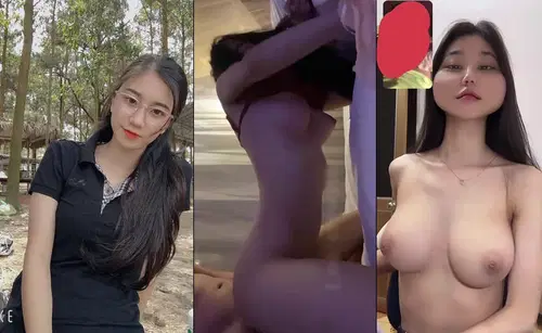 Cô bé quàng khăn với cặp vú siêu phẩm bú hoài không chán Hà Quỳnh Trang – Quảng Ninh – Phần 5