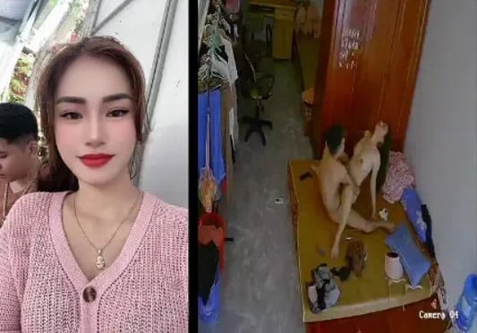 Hack cam của chủ cửa hàng quần áo đang phịch nhau
