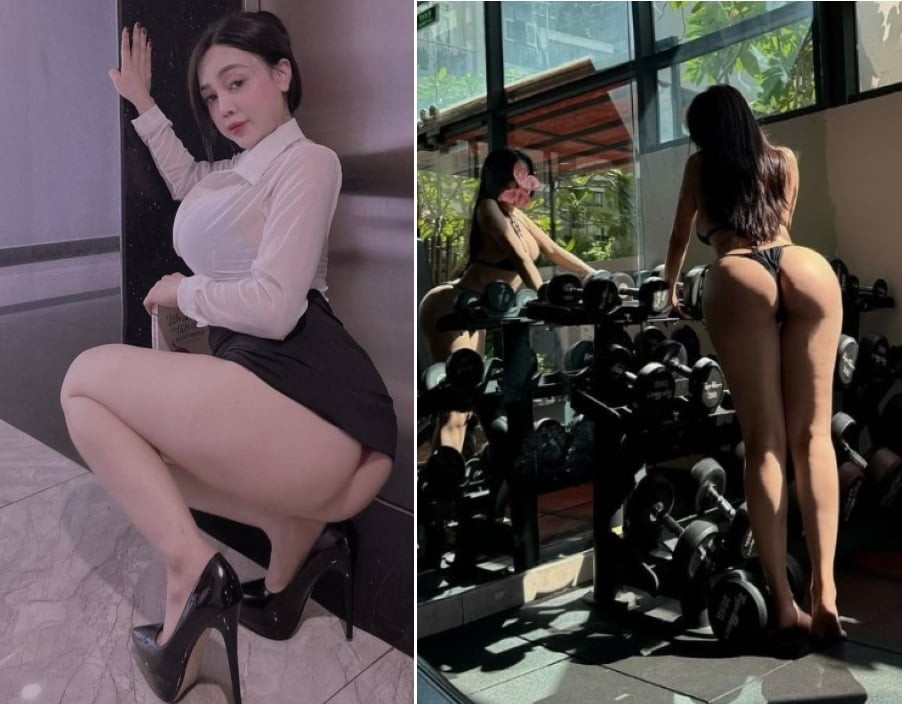 Nện cho em Gymer mông to rên la