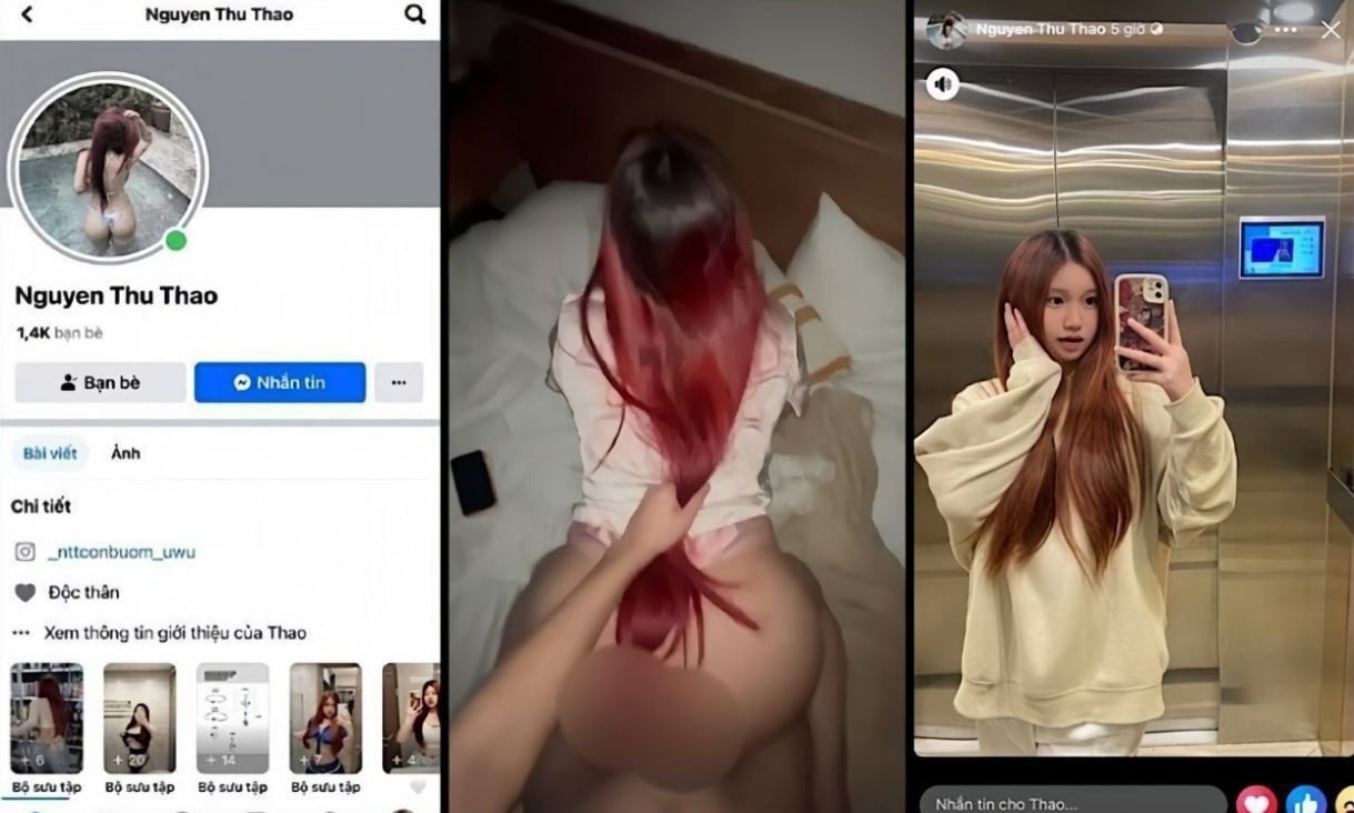 Nguyễn Thu Thảo điên cuồng với anh chàng khủng