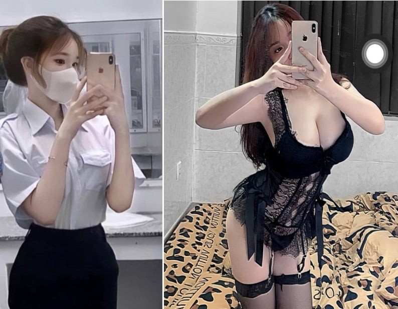 Nữ sinh chuyên BJ cho các anh