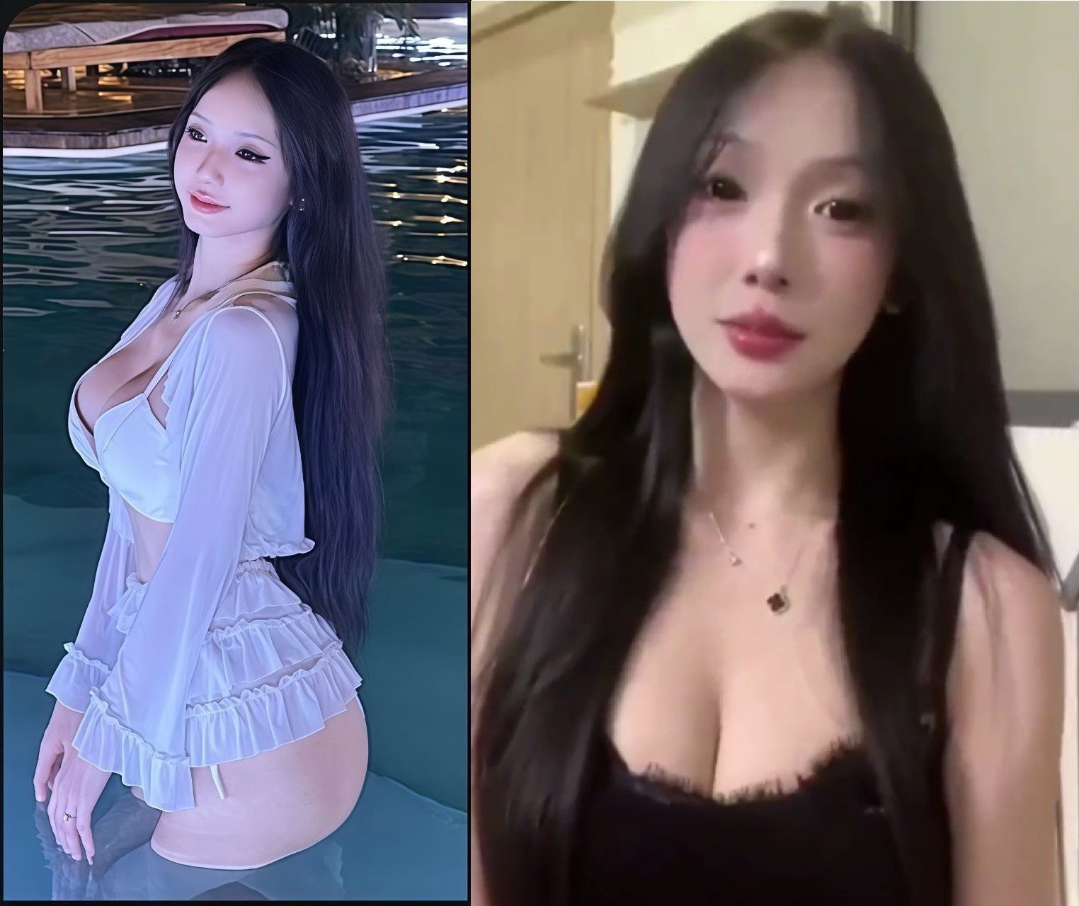 Phim sex cô Tiktoker da trắng dáng chuẩn