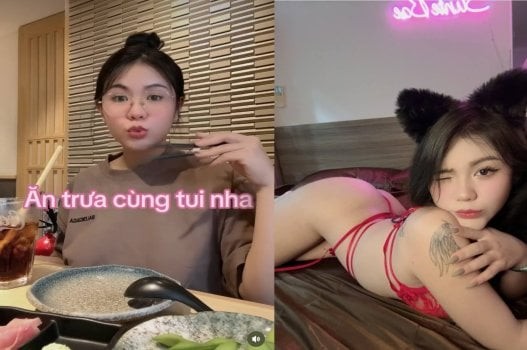 Phim sex nhạy cảm cô gái táo bạo mời anh ăn tối