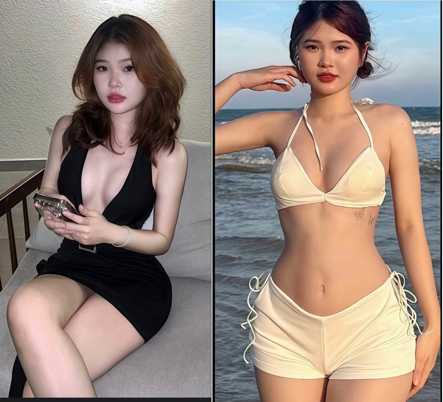 Quan hệ bùng nổ với cô nàng mê lời khiêu gợi