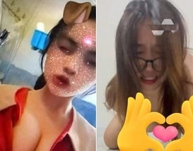Quay lén cô em vợ vú to lồn múp đang tắm anh rể sướng con cu