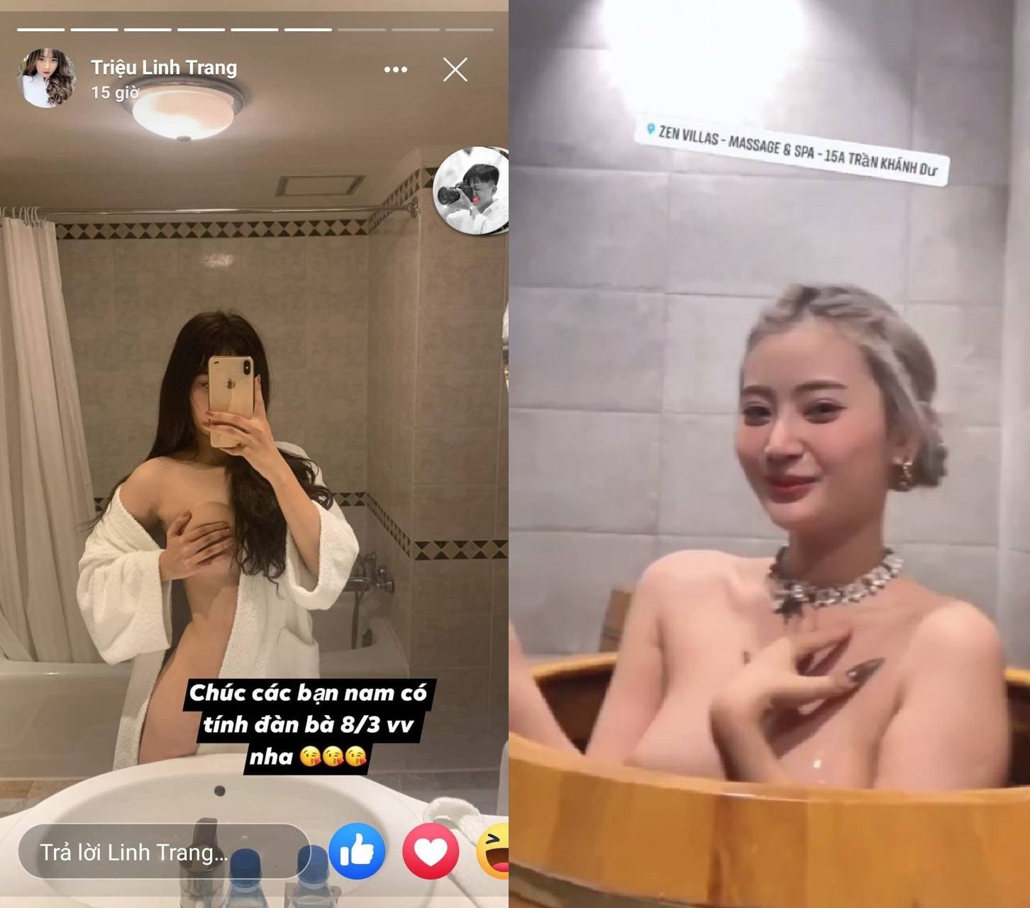 Viet69 nàng Triệu Linh Trang bị quan hệ khi đi du lịch