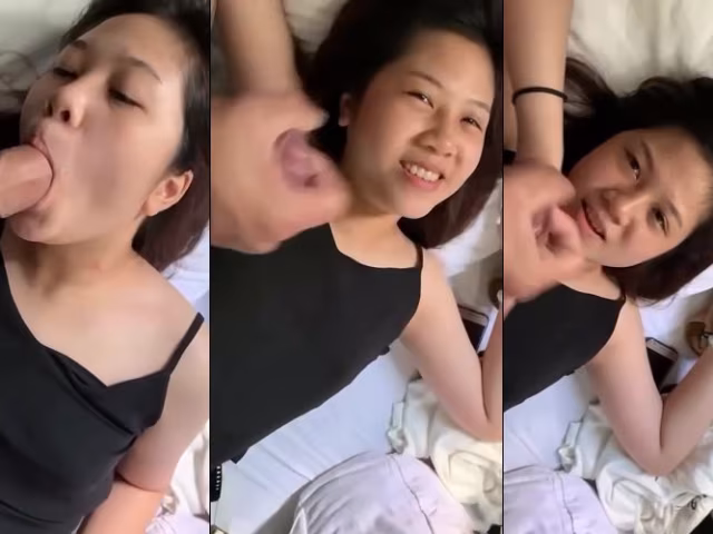 Xuất vào miệng em để nuốt thì không chịu cứ đòi xuất vào mặt với tóc em